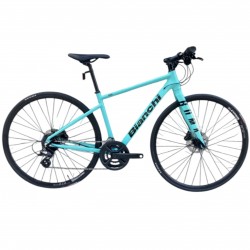 Bicicleta Híbrida Bianchi Roma LIQUIDACIÓN