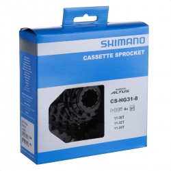 Piñón Shimano CS-HG31-8 velocidades 12-34T