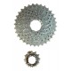 Piñón MTB 9 vel 11-36t RNR