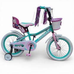 Bicicleta Sanmar Rodado 16 Nena LIQUIDACIÓN
