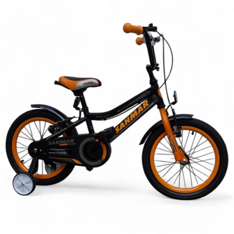 Bicicleta Sanmar Rodado 16 Nene LIQUIDACIÓN