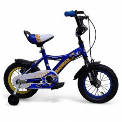 Bicicleta rodado 12 de nene Sanmar de aluminio