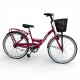 Bicicleta rodado 26 con canasto marca Sanmar LIQUIDACIÓN