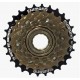 Piñon Shimano MF-TZ20 6 coronas 14-28t a rosca