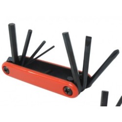 Herramientas Kit de llaves allem 7 funciones