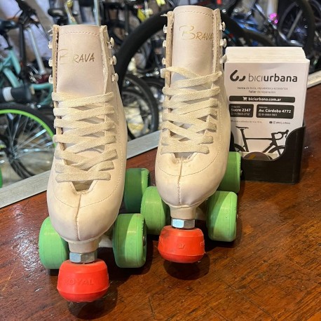 Patines Artísticos Semiprofesional con Bota de cuero LIQUIDACIÓN