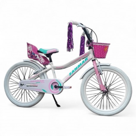Bicicleta Sanmar Rodado 20 Nena LIQUIDACIÓN