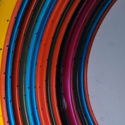 Aros clincher R28 pintados en horno LIQUIDACION
