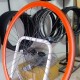Rueda delantera R28 ARMADA clincher a bolillas 36H LIQUIDACION