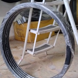 Aro R28 Clincher Dialcar 36 agujeros sin pista