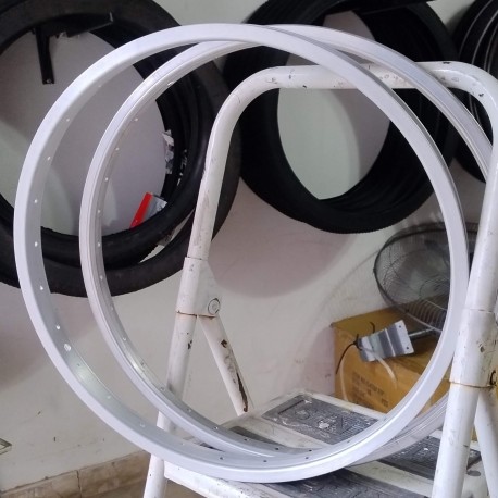 2 Aros R16 de aluminio plano 24H LIQUIDACION