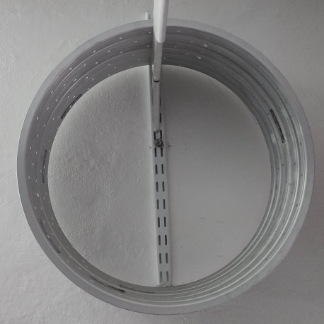 6 Aros R20 de aluminio plano 28H LIQUIDACION