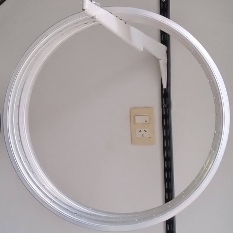 3 Aros R20 de aluminio plano 36H LIQUIDACION