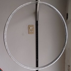 Aros sport paseo R28 cromo 36H LIQUIDACION