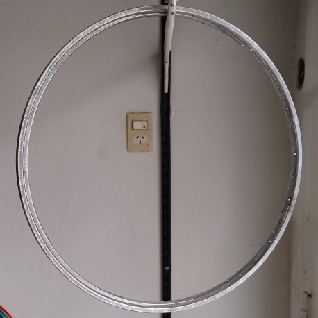 Aros sport paseo R28 cromo 36H LIQUIDACION