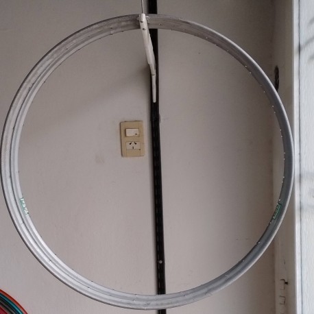 2 Aros R28 Reparto de acero 36H LIQUIDACION