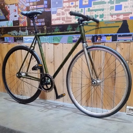 Fixie de Aluminio modelo Vórtice