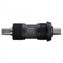 1 Caja Pedalera Shimano BB-UN100 123 mm LIQUIDACION