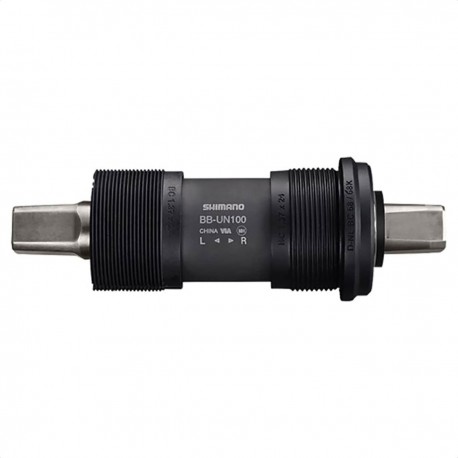 1 Caja Pedalera Shimano BB-UN100 123 mm LIQUIDACION