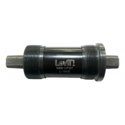 Cajas Pedaleras LOVIT 34.7 mm Eje Cuadrado 110 mm LIQUIDACIÓN