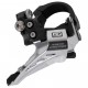 Descarrilador Shimano Deore FD-M6025 Abrazadera 2x10 vel LIQUIDACIÓN