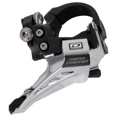Descarrilador Shimano Deore FD-M6025 Abrazadera 2x10 vel LIQUIDACIÓN