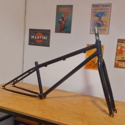 Cuadro FAD Fénix DIRT Acero LIQUIDACIÓN