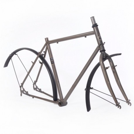 Cuadro FAD Gravel Disco Acero 1010 LIQUIDACIÓN