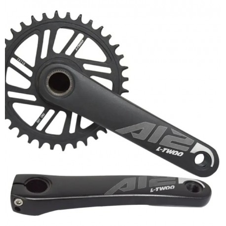 Monoplato Ltwoo A12 38T Hollowtech LIQUIDACION