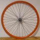 Rueda delantera R28 ARMADA clincher a bolillas 36H LIQUIDACION