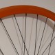 Rueda delantera R28 ARMADA clincher a bolillas 36H LIQUIDACION