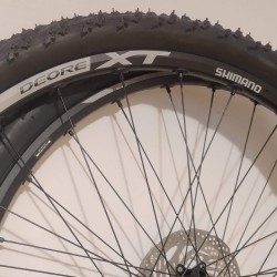 Juego de Ruedas Shimano XT Tubeless Center R26 LIQUIDACIÓN