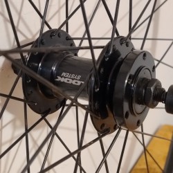 Rueda Look DELANTERA armada R29 disco 36H LIQUIDACION