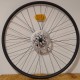 Rueda DELANTERA armada R29 maza QUANDO disco 36H LIQUIDACION