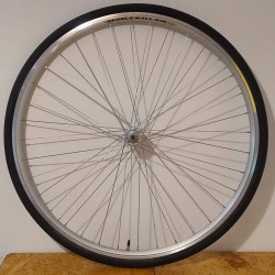 Rueda delantera R28 Cámara y Cubierta 700x28 LIQUIDACION