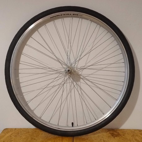 Rueda delantera R28 Cámara y Cubierta 700x35 LIQUIDACION