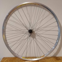 Rueda trasera R28 maza casette 7-8-9 cambios LIQUIDACION