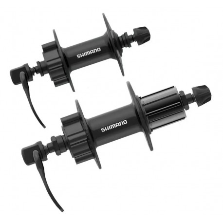 Juego de mazas Shimano TX506 Disco 8 a 11 vel LIQUIDACIÓN