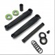 Palancas 3 Piezas C83M c/caja Mid Dirt / BMX LIQUIDACION