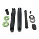 Palancas 3 Piezas C83M c/caja Mid Dirt / BMX LIQUIDACION