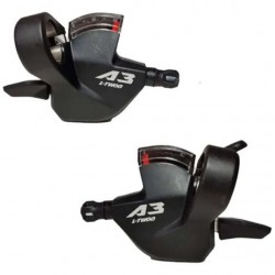Shifters Ltwoo A3 de 3x8 vel LIQUIDACION
