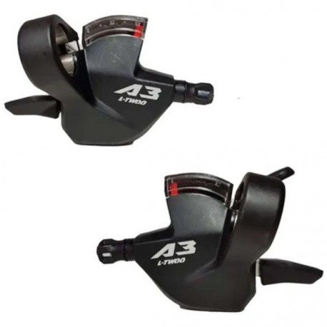 Shifters Ltwoo A3 de 3x8 vel LIQUIDACION