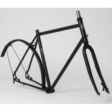 Cuadro FAD Gravel Disco Acero 1010 LIQUIDACIÓN