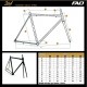 Cuadro dual Fixie Urbana dual 700x23 LIQUIDACIÓN