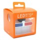 Luz led recargable rojo azul LIQUIDACION