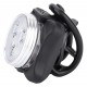 Luz led delantera redonda recargable USB LIQUIDACION