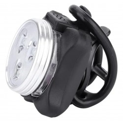 Luz led delantera redonda recargable USB LIQUIDACION
