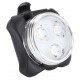Luz led delantera redonda recargable USB LIQUIDACION