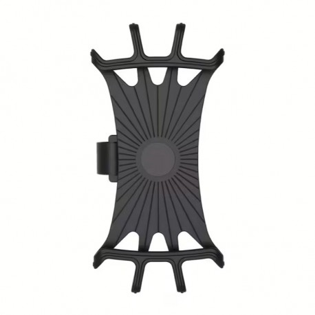 Portacelular de goma para bicicleta