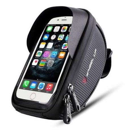 Bolso Portacelular al manubrio para bicicelta